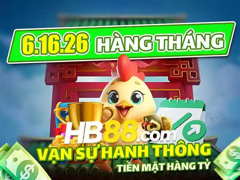 Các sản phẩm và trò chơi có mặt trên hb88 Các sản phẩm và trò chơi có mặt trên hb88
