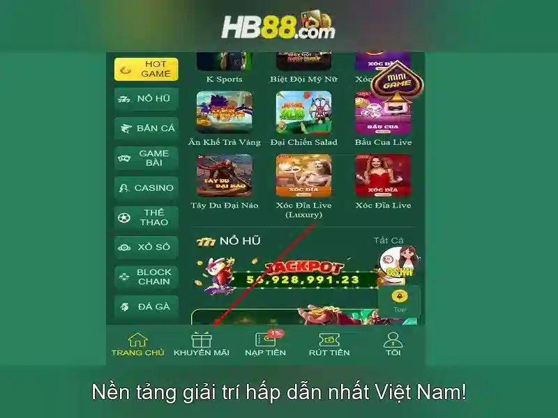 Tính năng đáng chú ý Tính năng đáng chú ý
