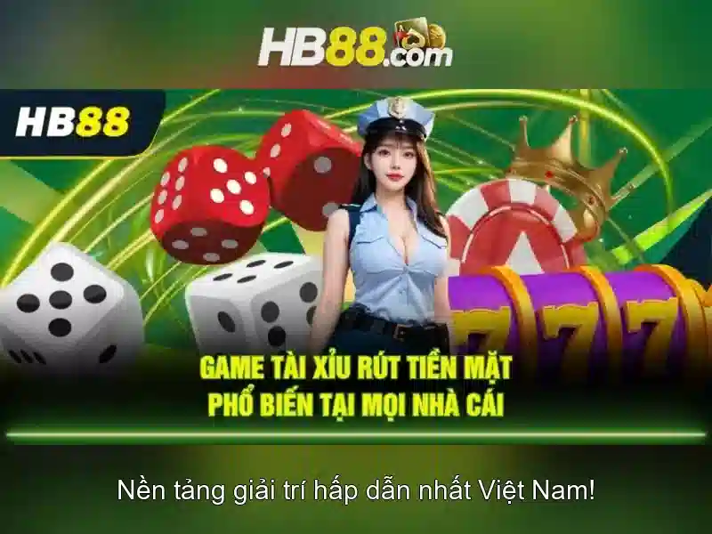 Các sản phẩm và trò chơi trên HB88