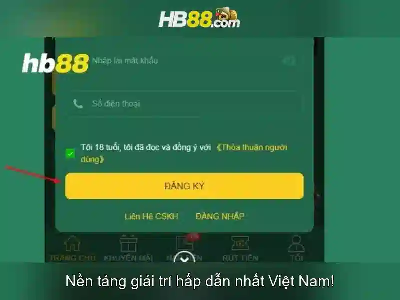 Phương thức thanh toán và rút tiền
