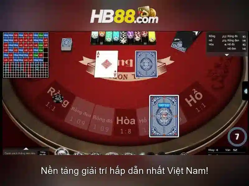 Các dịch vụ của HB88 Các dịch vụ của HB88