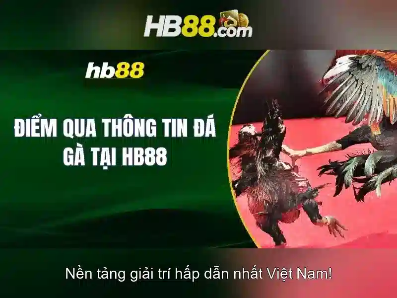 Danh mục trò chơi tại HB88
