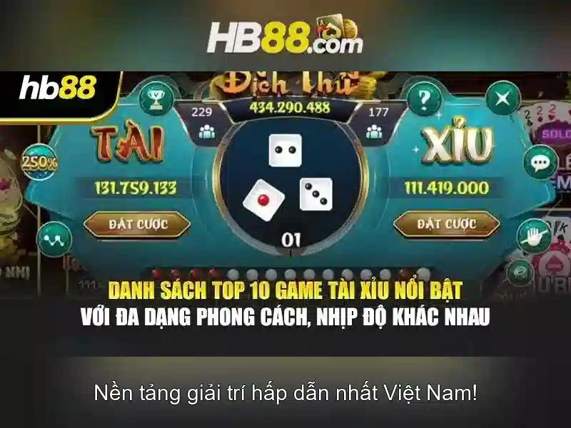 Các tính năng nổi bật của HB88